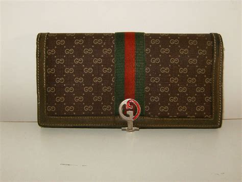 gucci leather coin wallet with web|gucci authentic wallet.